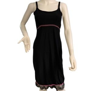 MAZI Brand Vintage y2k/90s Midi Slip Style Dress Size Small